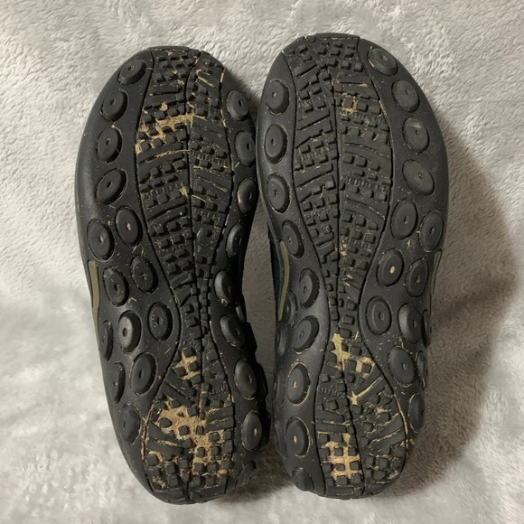 Merrell Jungle Moc Athletic Shoes Women's Black US 8 Suede Slip-On Comfort - Picture 10 of 13